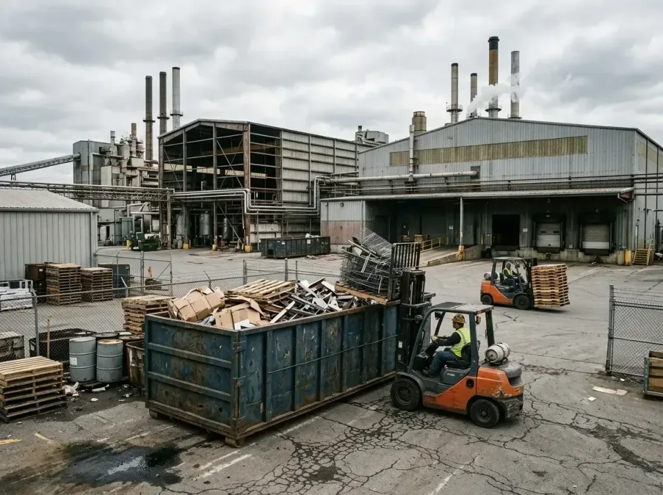 industrial-factory-scrap-conta-003 — frequently asked questions, Cheap Roll-off Dumpster Rentals in Darien, IL